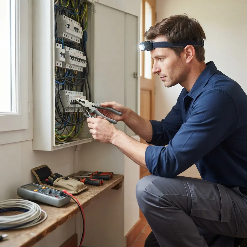 Notre approche technique sur place