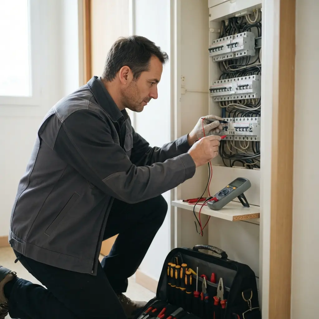 Votre garantie de sérénité électrique