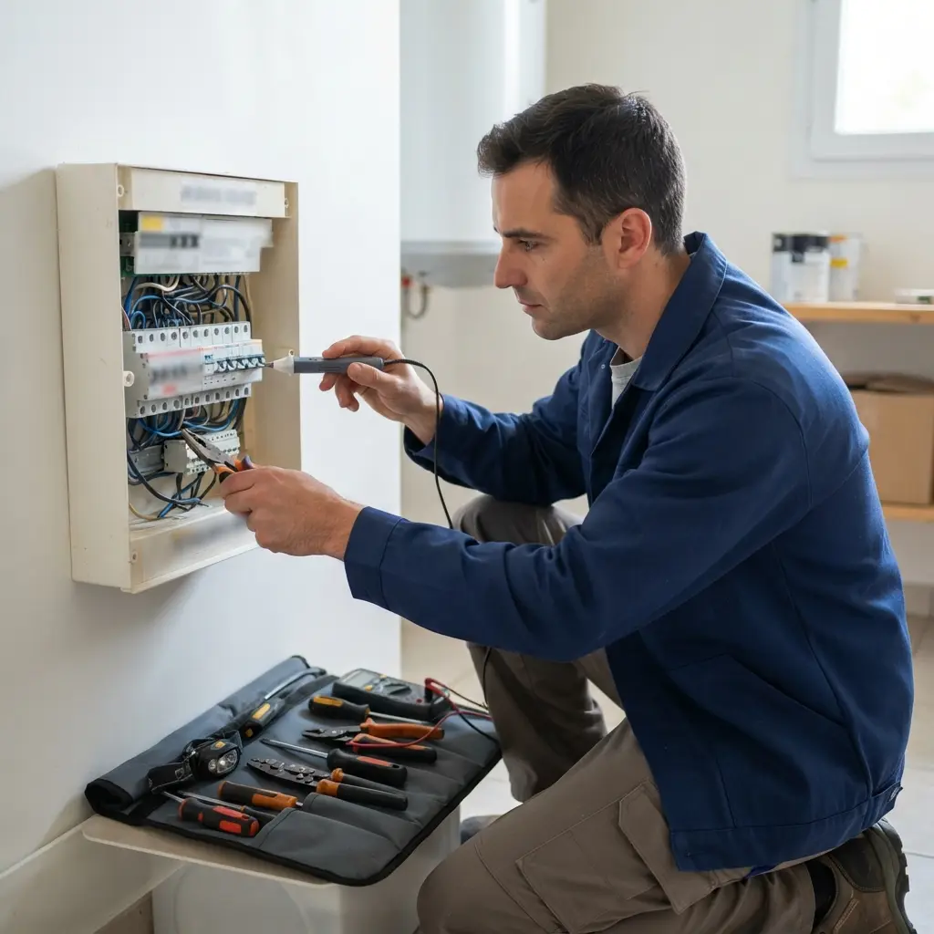 Électricien urgence Bouafle (78410)