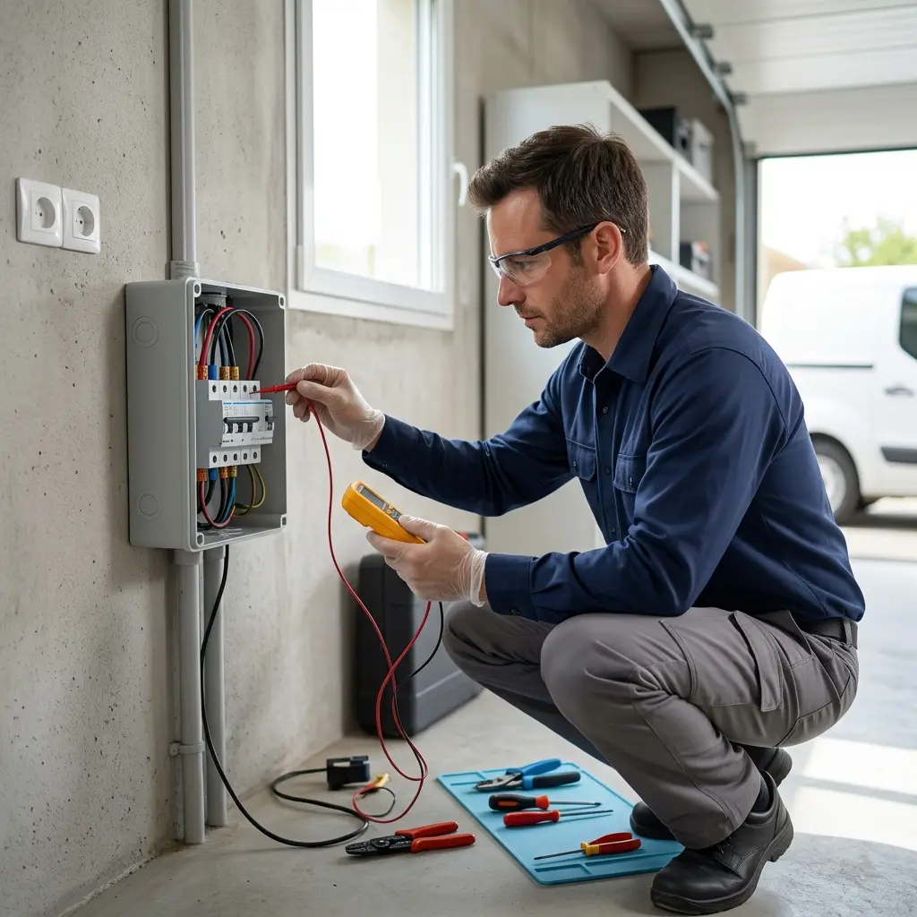 Notre méthode d’intervention lors d’une panne électrique à Flins-sur-Seine et de sécurité