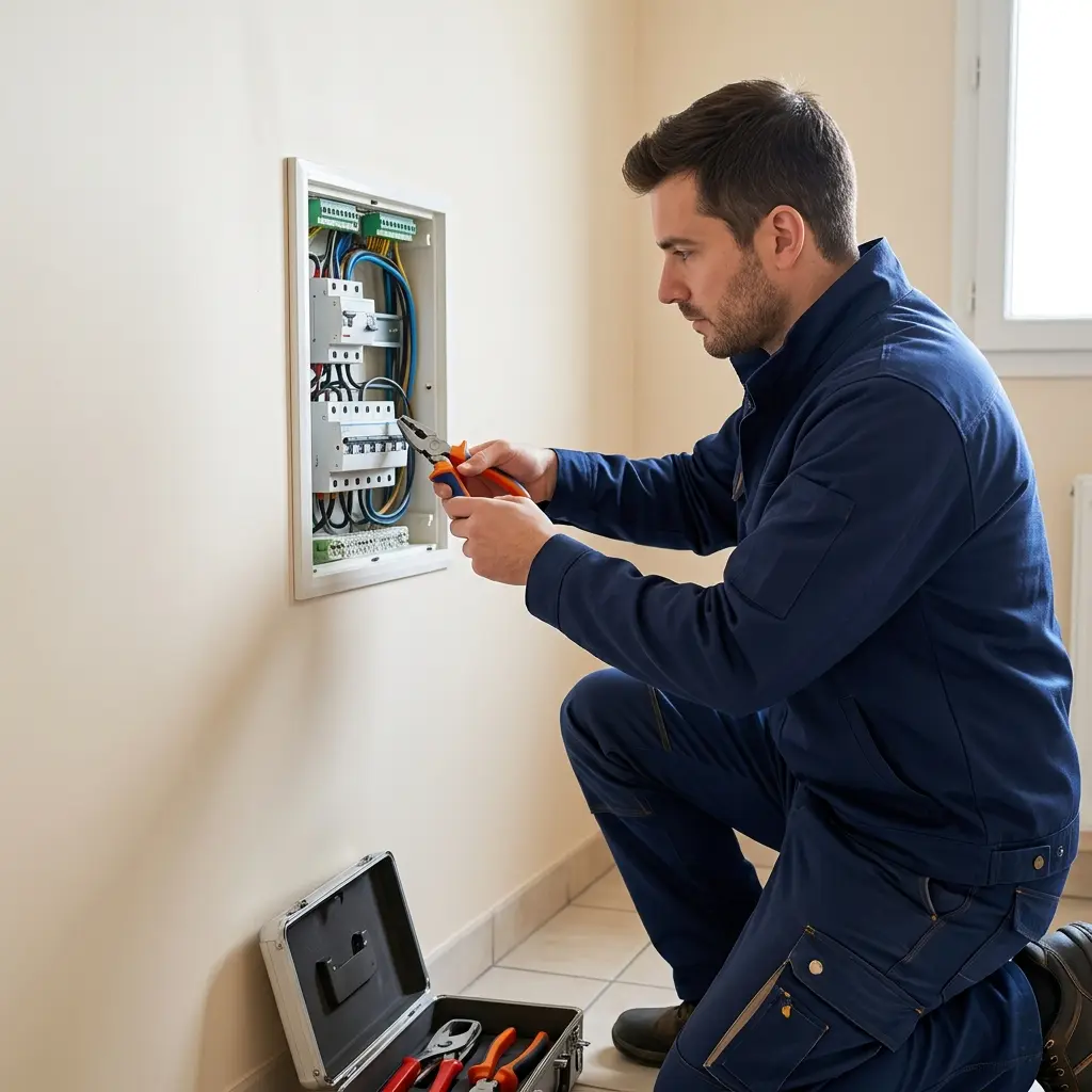 Électricien urgence Flins-sur-Seine (78410)