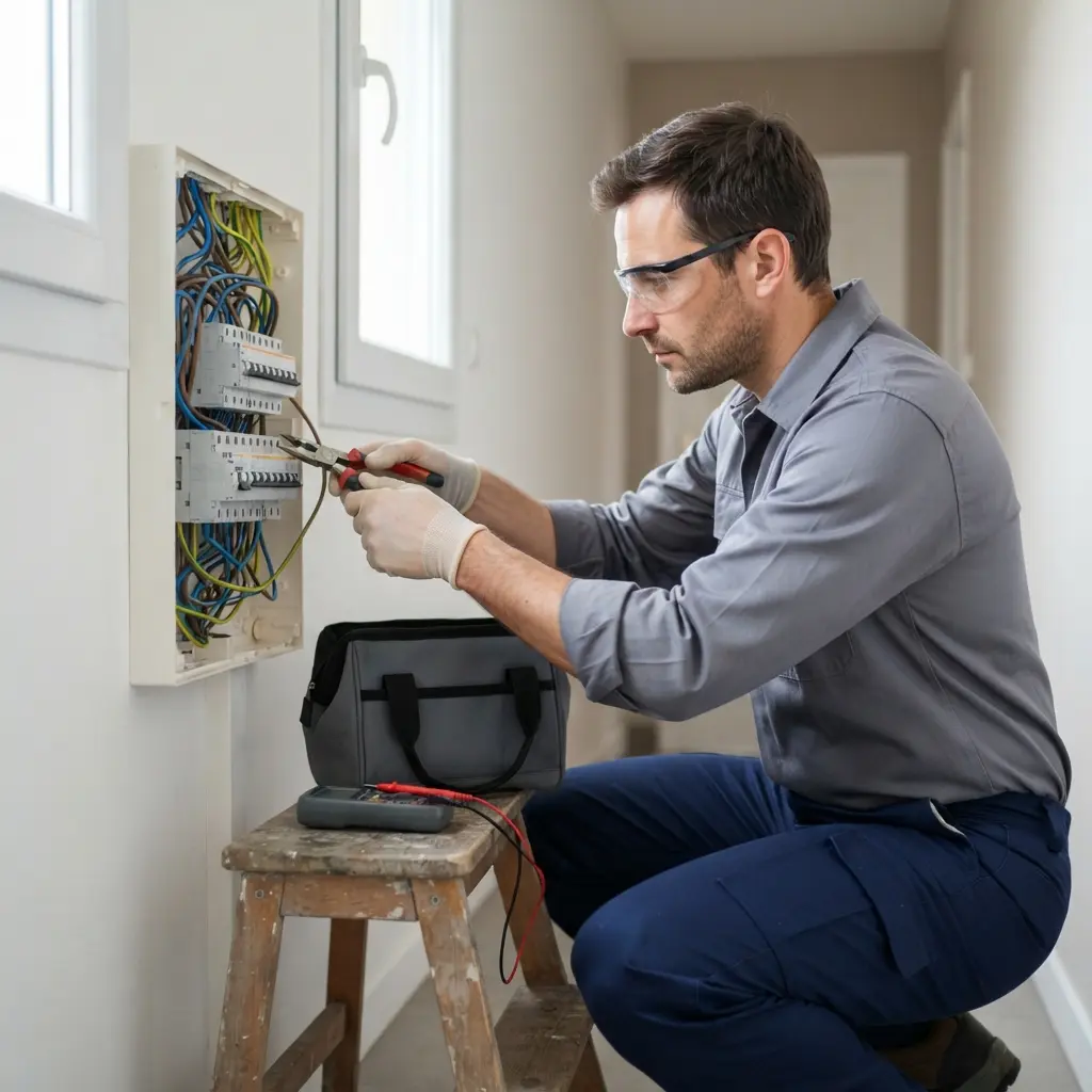 Une électricité fiable pour votre confort