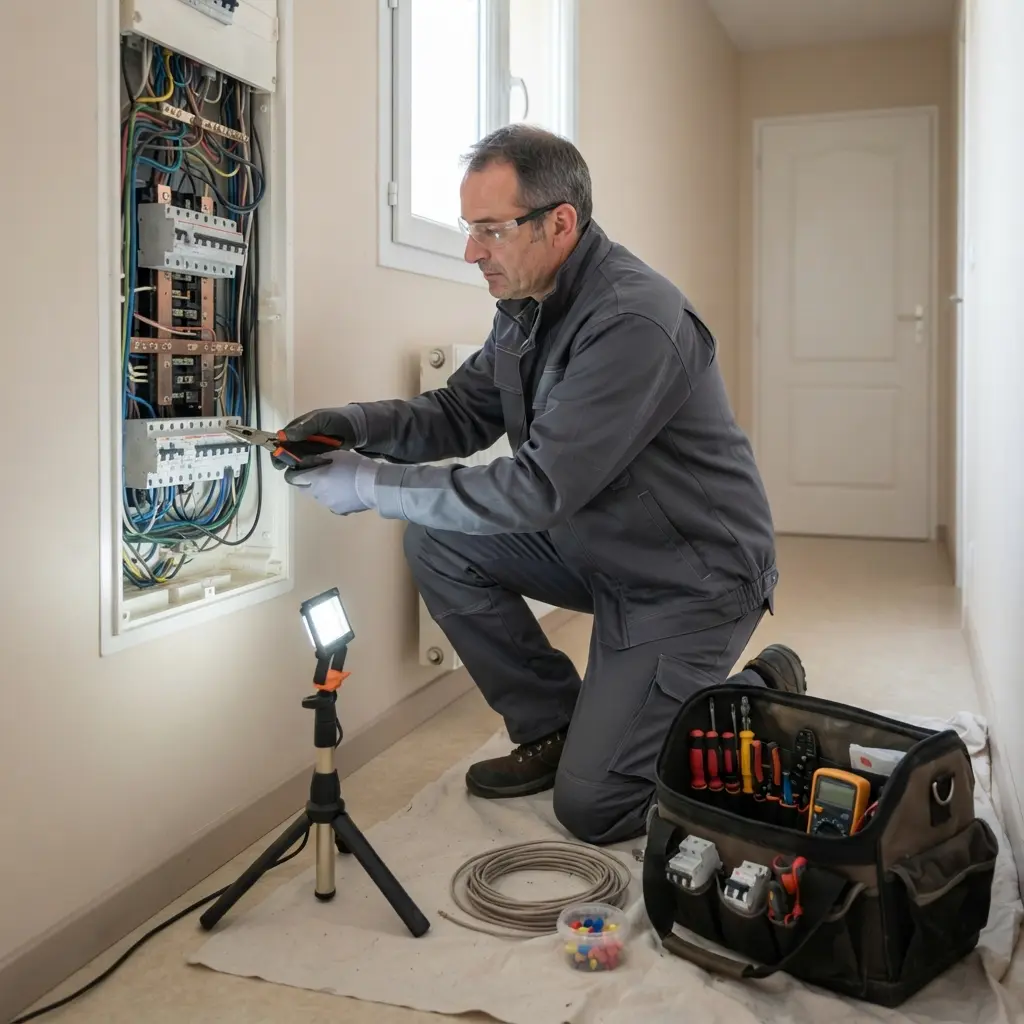 Électricien urgence Issou (78440)