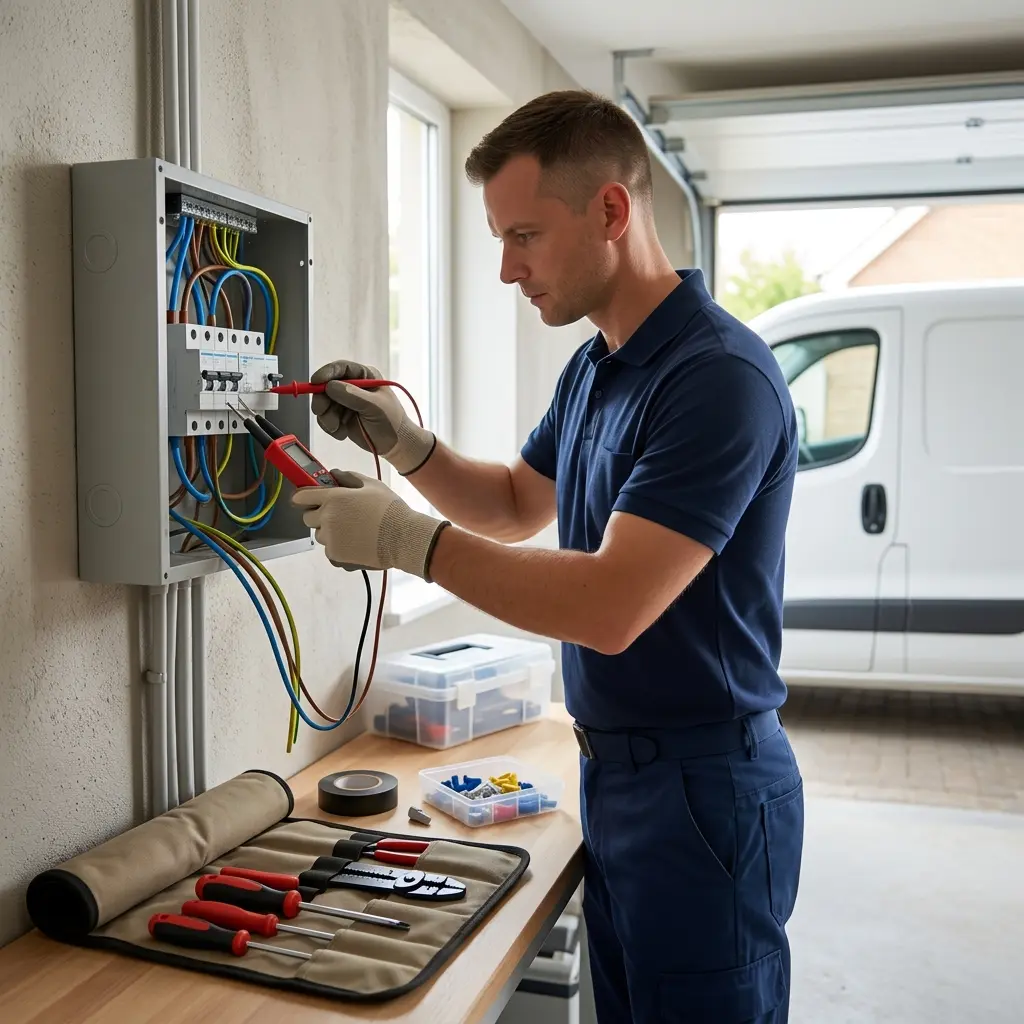 Assurez votre sécurité électrique à Porcheville avec notre équipe d’experts
