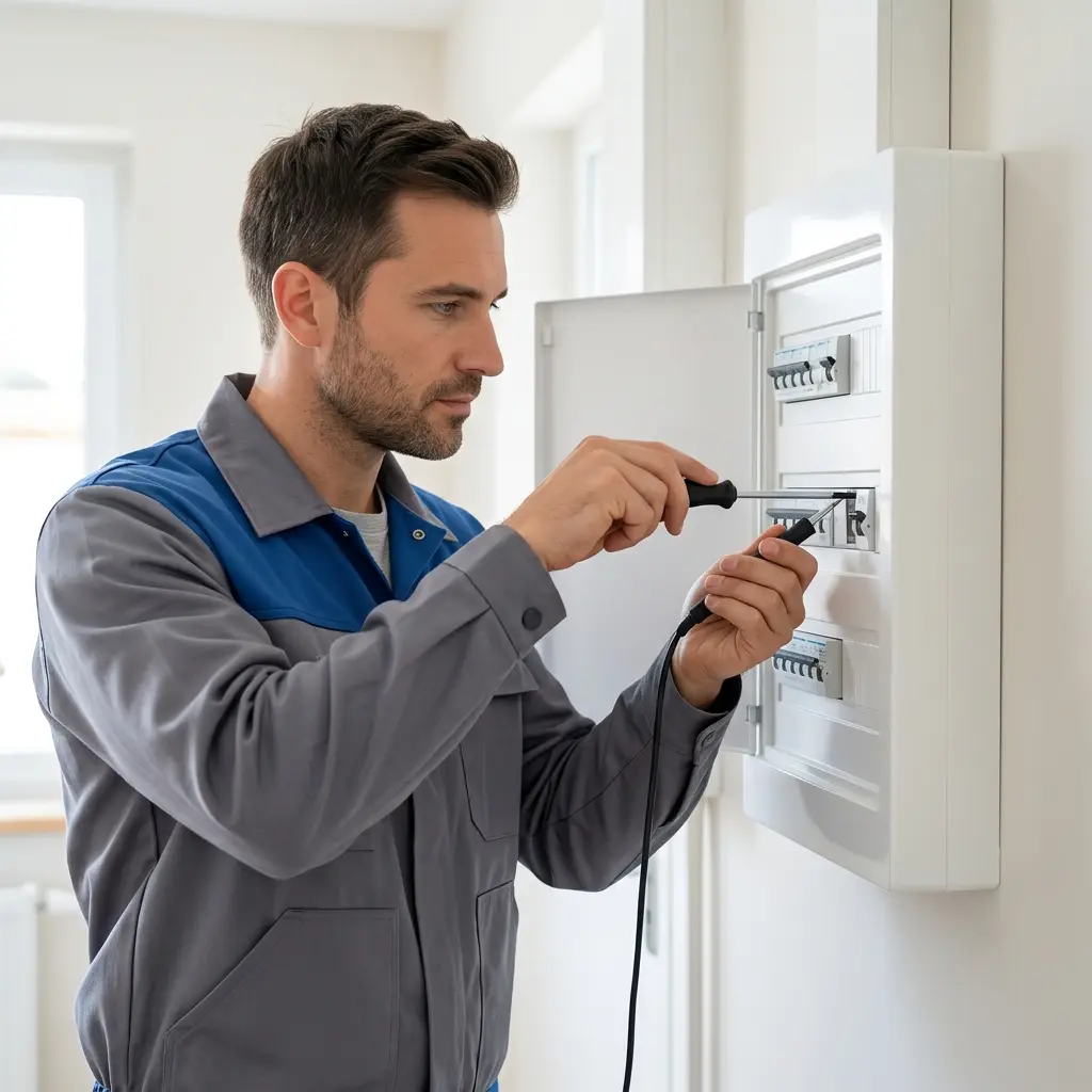 Comment se déroule l’intervention électrique à Porcheville ?