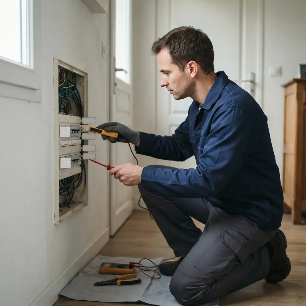 Électricien urgence Villepreux (78450)