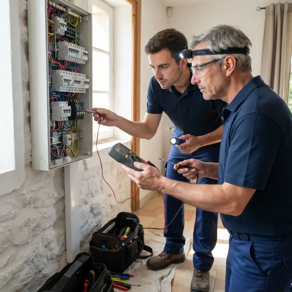 Comment nous résolvons vos troubles électriques à Saint-Rémy-lès-Chevreuse