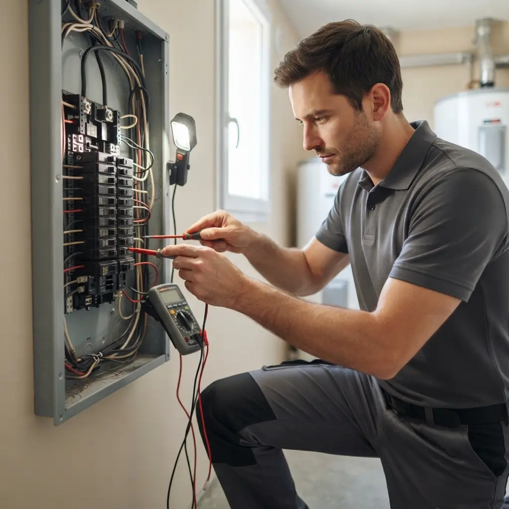Une électricité sécurisée pour votre foyer