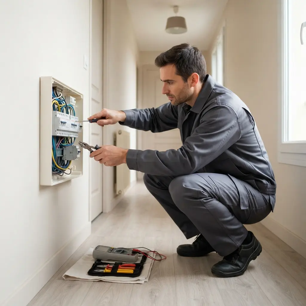 Diagnostic et résolution de vos pannes électriques
