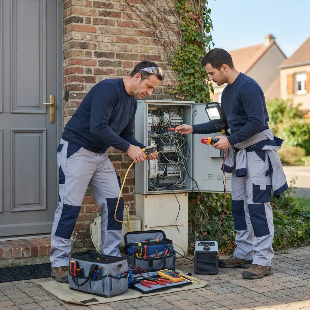 Les gestes essentiels en cas de panne électrique à Follainville-Dennemont