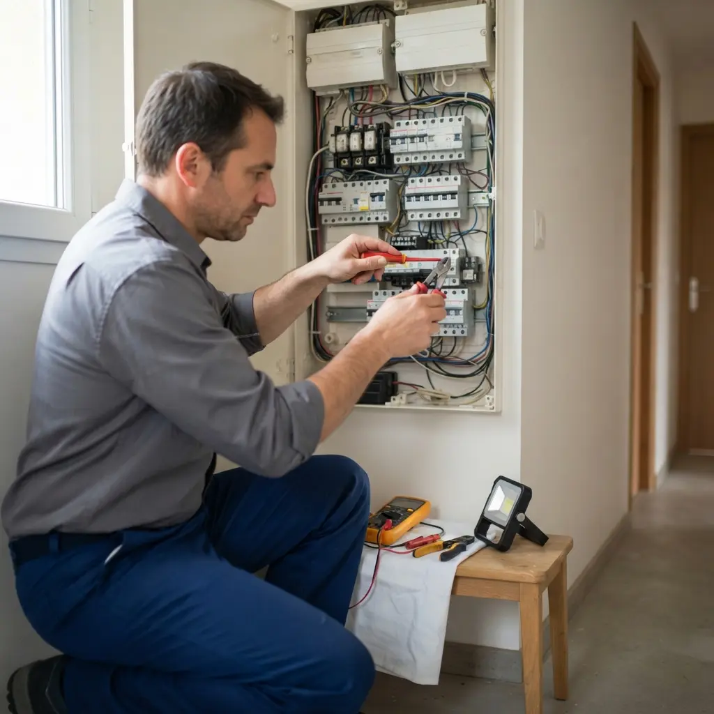 Électricien urgence Limay (78520)
