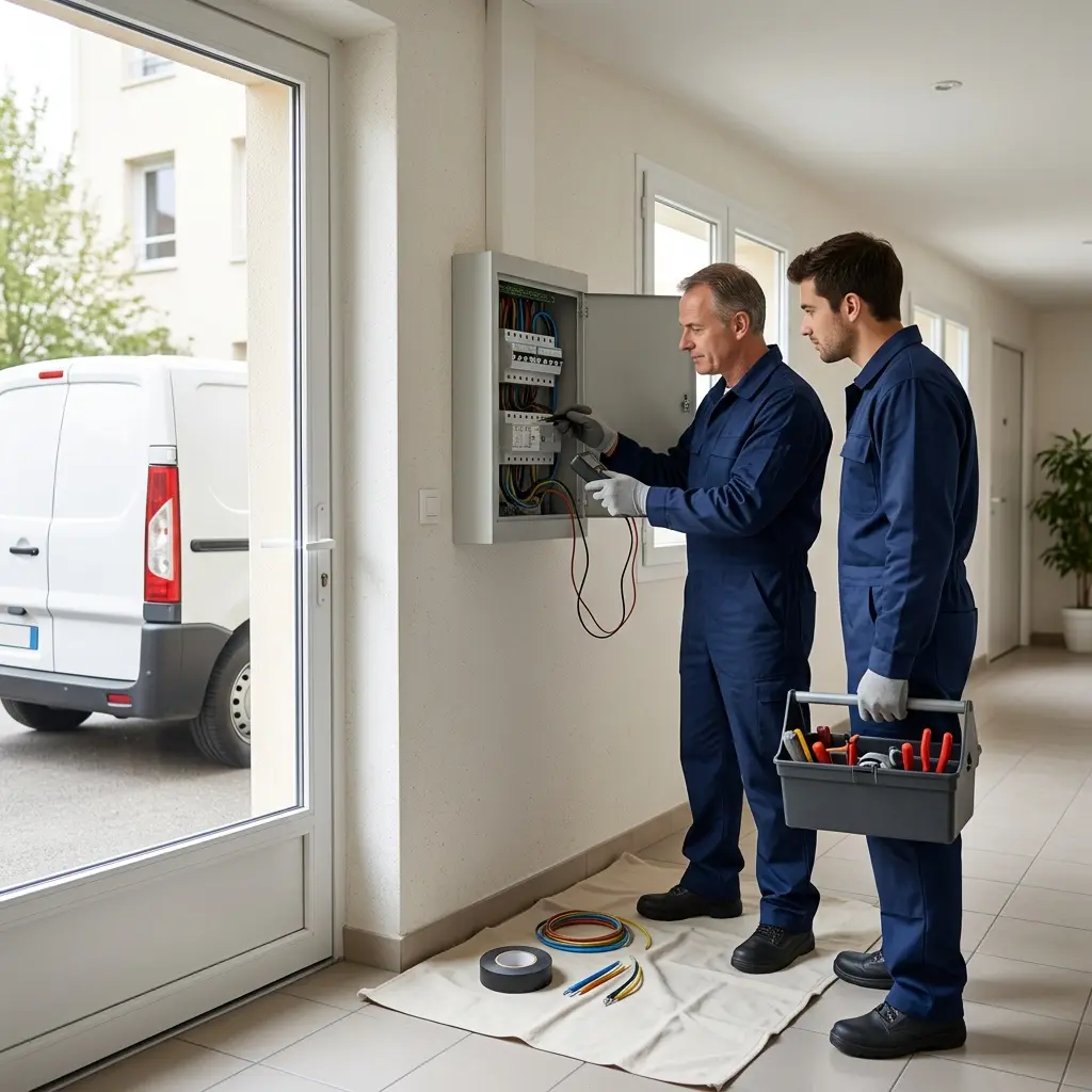 Sécurisez votre domicile après chaque intervention électrique
