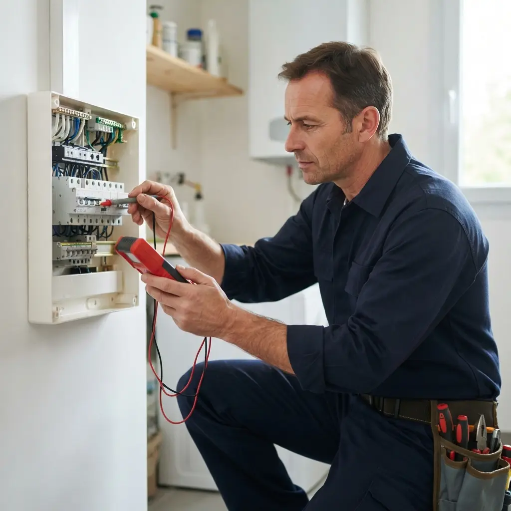 Électricien urgence Houdan (78550)