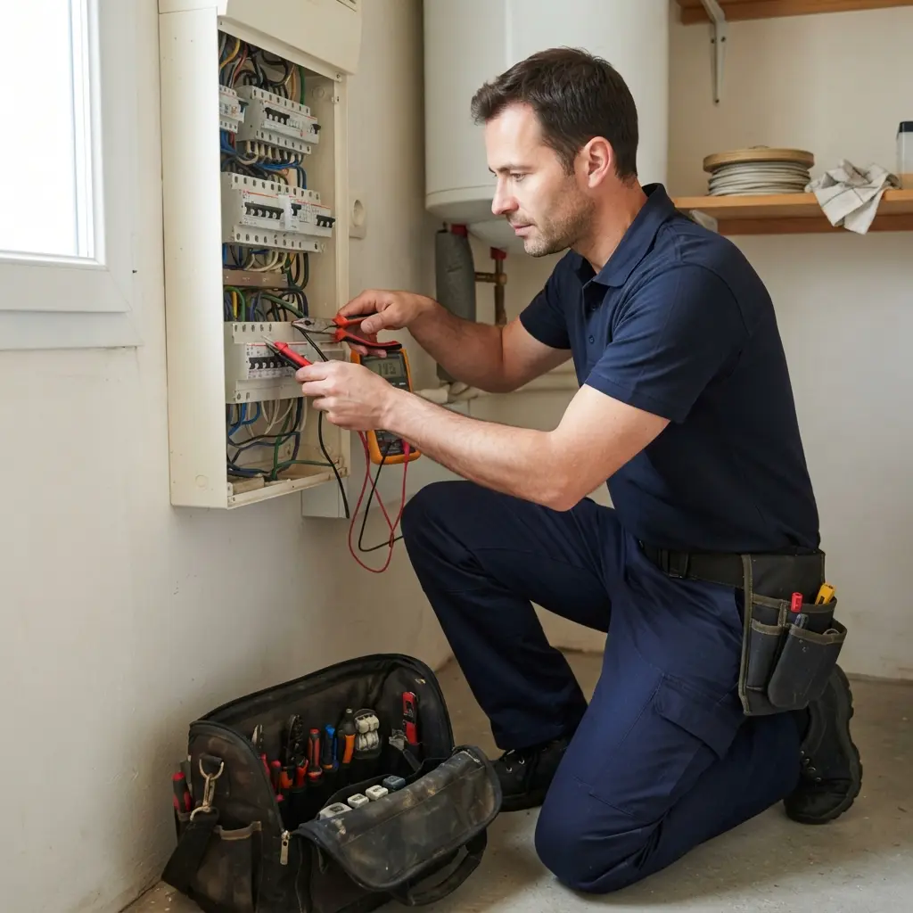 Gestes de sécurité en cas d'urgence électrique