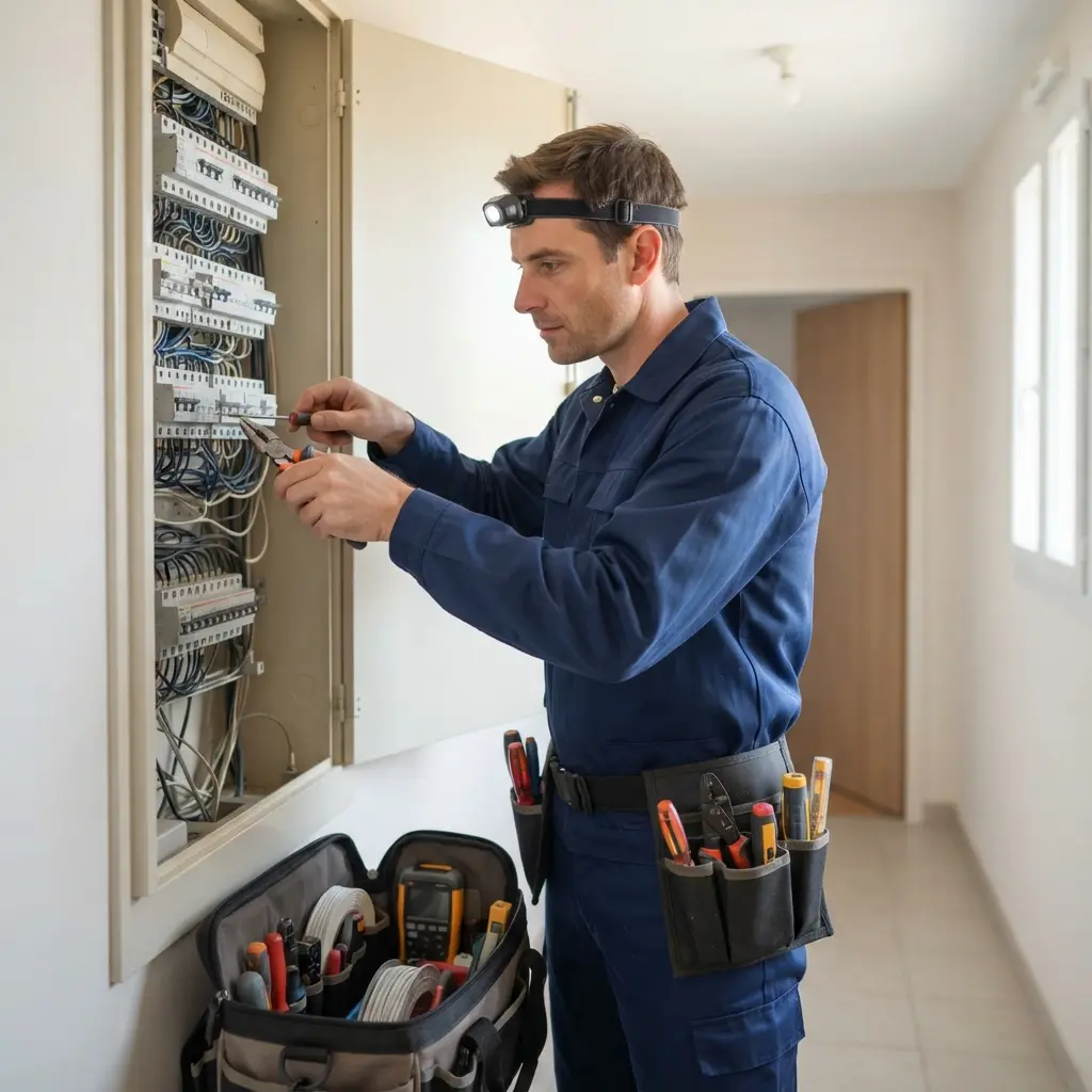 Une expertise électrique certifiée pour votre tranquillité