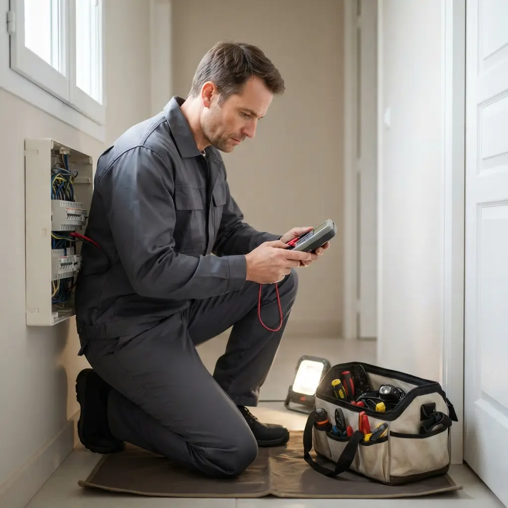 Une expertise électrique fiable pour votre sérénité