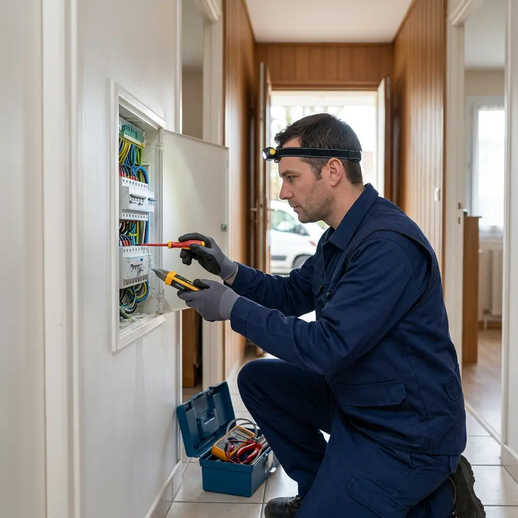 Les bons gestes à adapter pour votre sécurité électrique à Mesnil-le-Roi