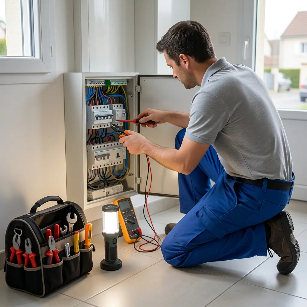 Sécurité et sérénité, votre partenaire électrique à Mesnil-le-Roi