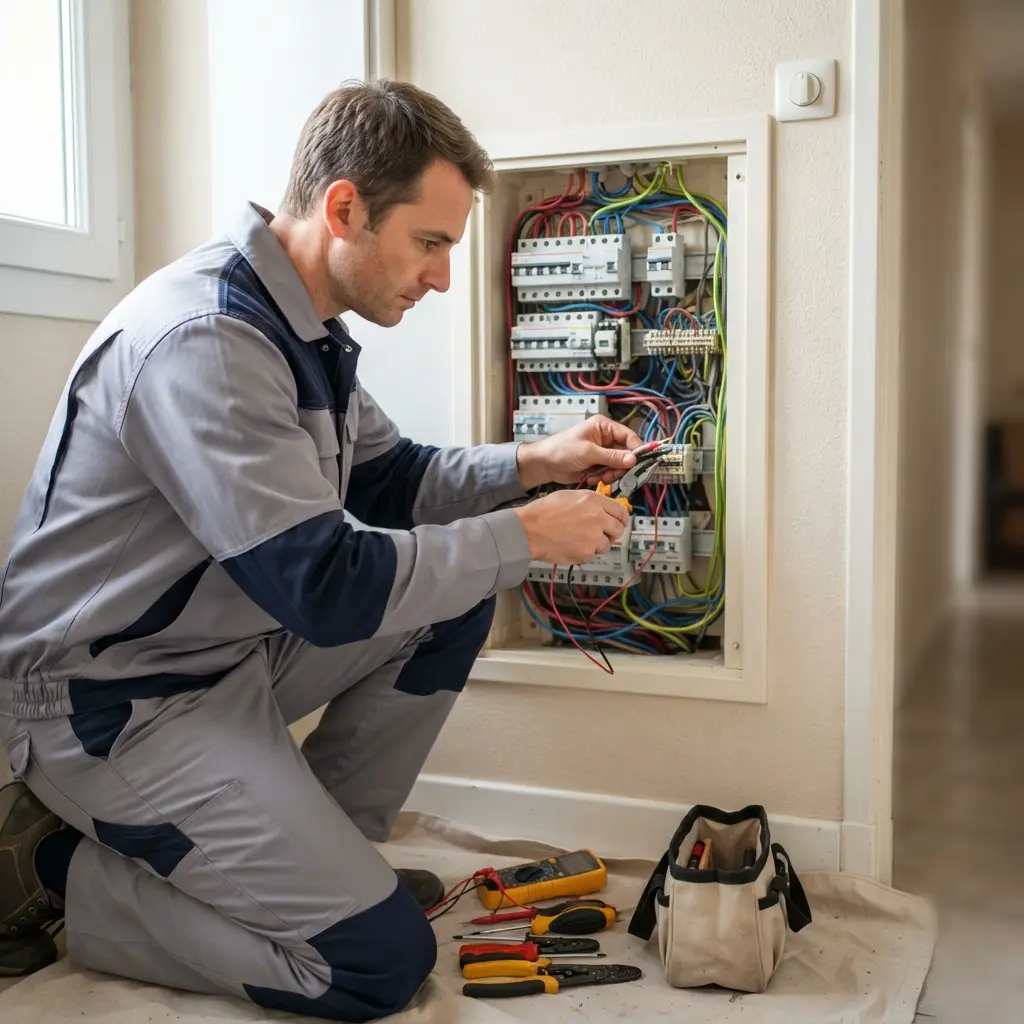 Votre électricien à Perray-en-Yvelines : diagnostic et réparation sur place