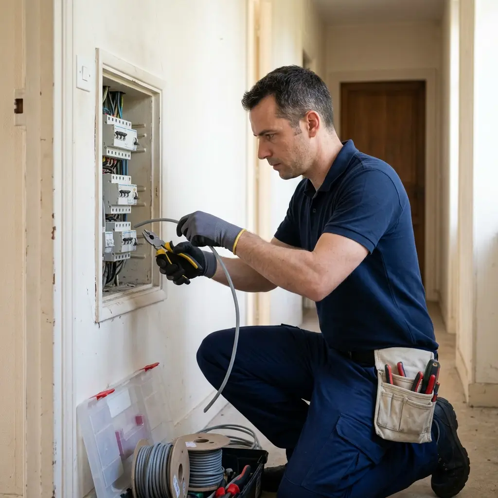 Comment se déroule l’intervention à Ablis et quel délai vous garantit le service ?