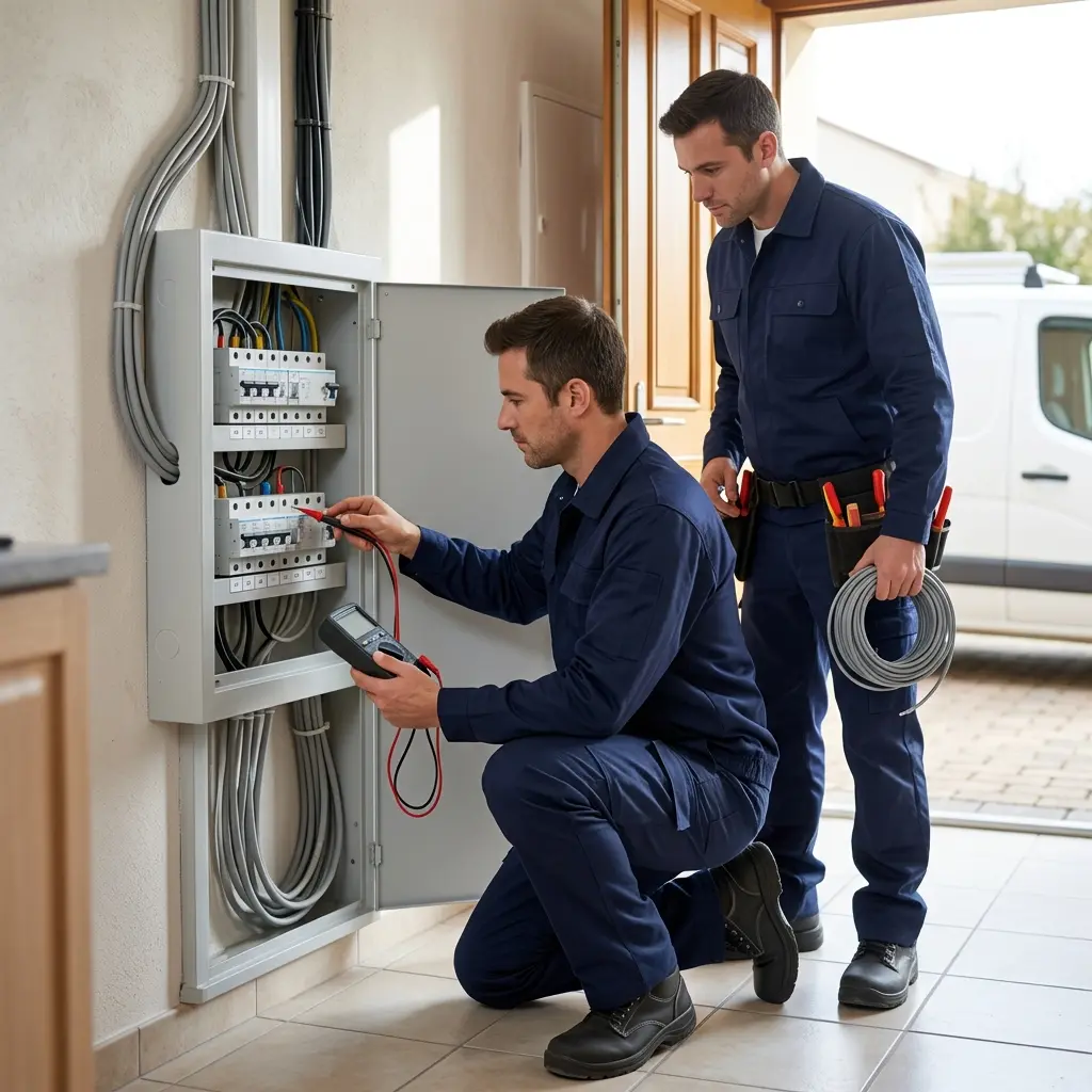 Électricien urgence Ablis (78660)