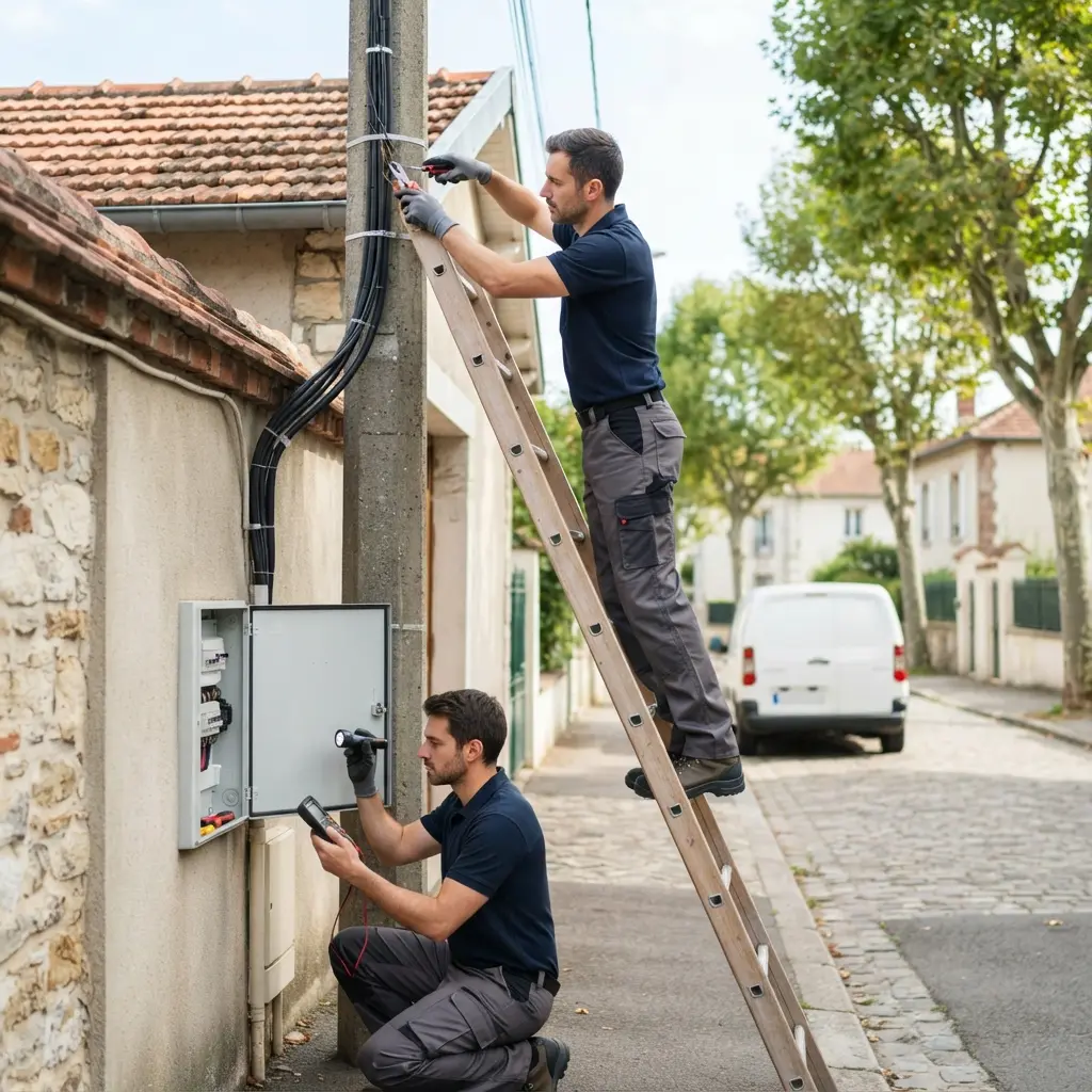 Besoin d’une intervention ultra‑rapide à Villennes-sur-Seine ?