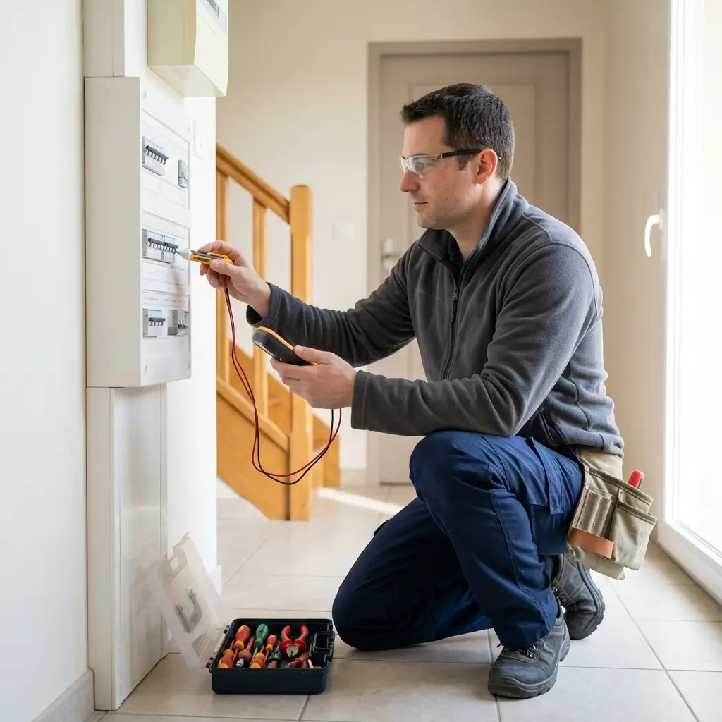 Électricien urgence Mantes-la-Ville (78711)
