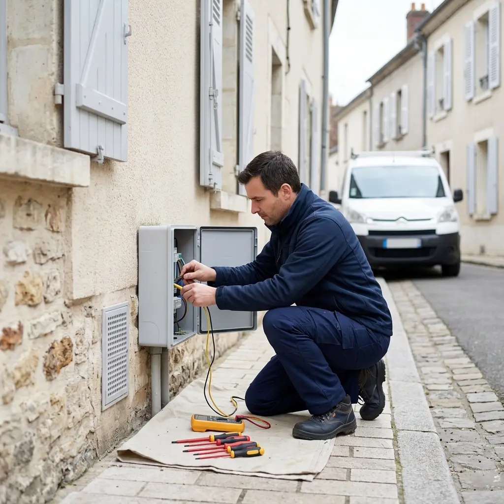 Comment se déroule l’intervention à Saint‑Arnoult-en‑Yvelines ?