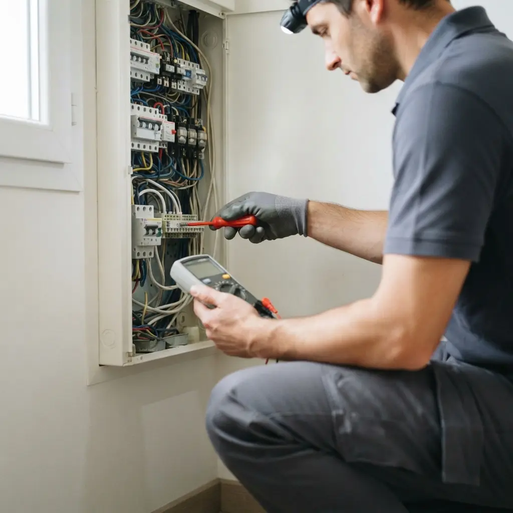 Besoin d'un électricien en urgence à Maurecourt ?
