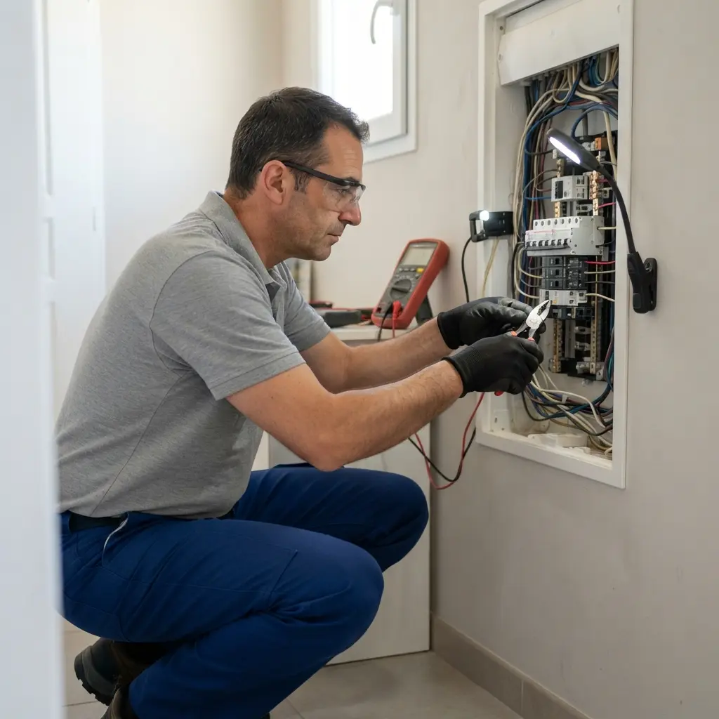 Électricien urgence Maurecourt (78780)