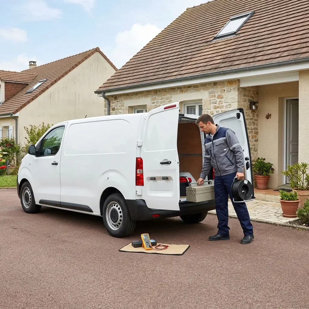 Besoin d'un électricien en urgence à Septeuil ?