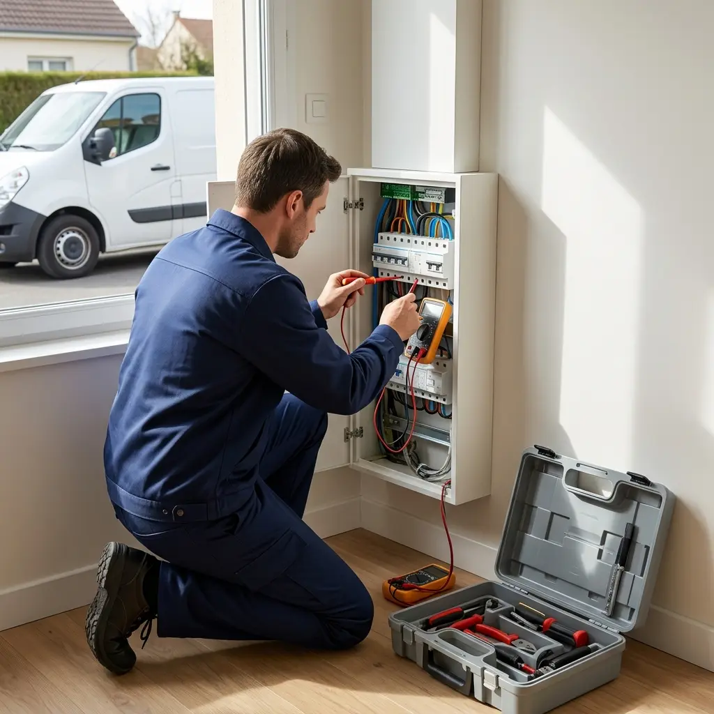 Électricien urgence Septeuil (78790)