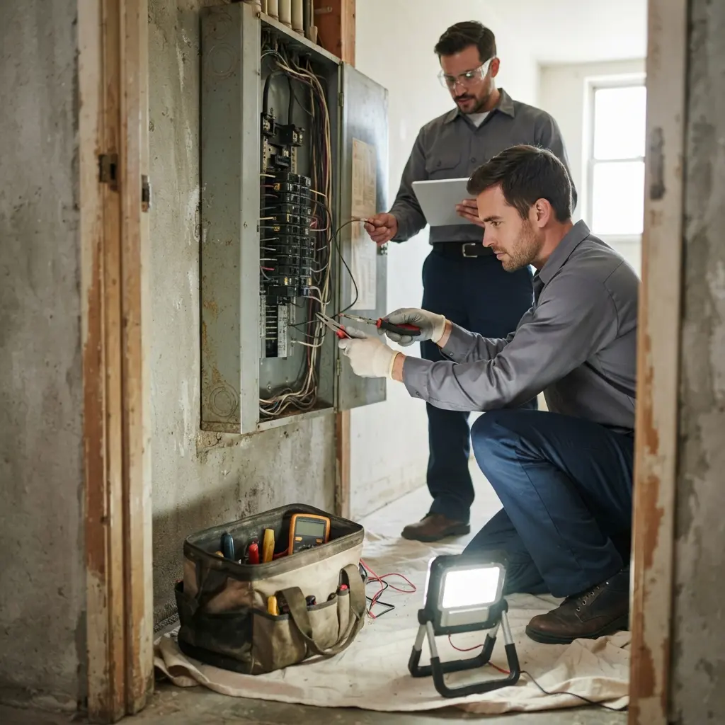 Pourquoi nous choisir pour un dépannage d’électricien à Houilles ?