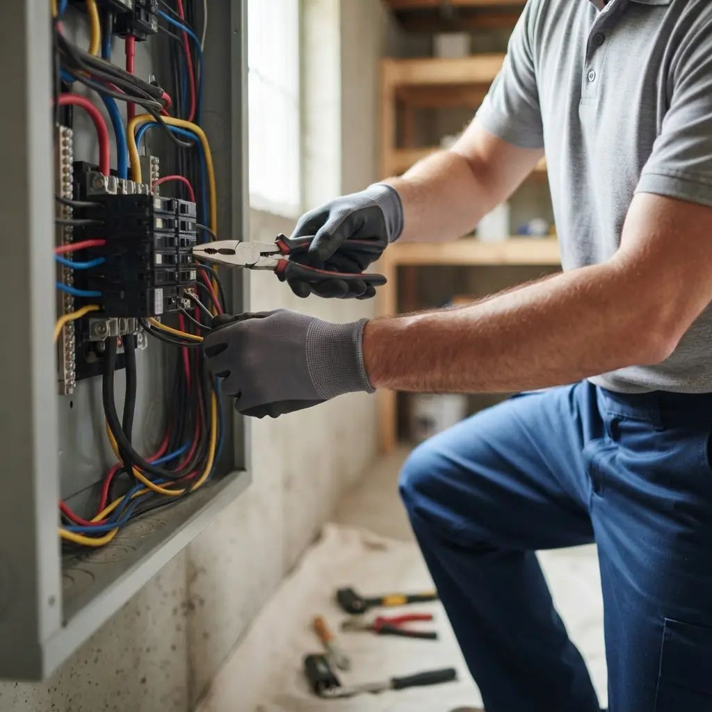 Garantir votre sécurité électrique à Houilles
