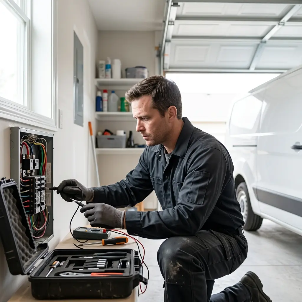 Électricien urgence Feucherolles (78810)