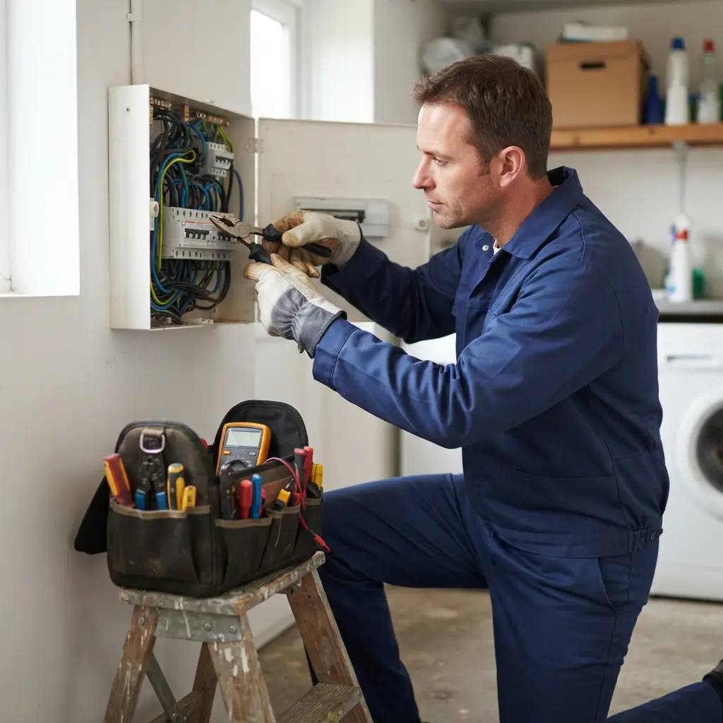 Pourquoi nous choisir pour votre urgence électrique à Freneuse ? Nous intervenons en 30 minutes en moyenne et garantissons des solutions conformes aux normes.