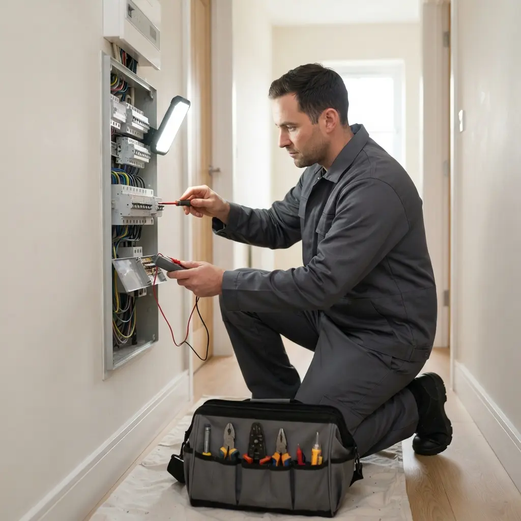 Électricien urgence Freneuse (78840)
