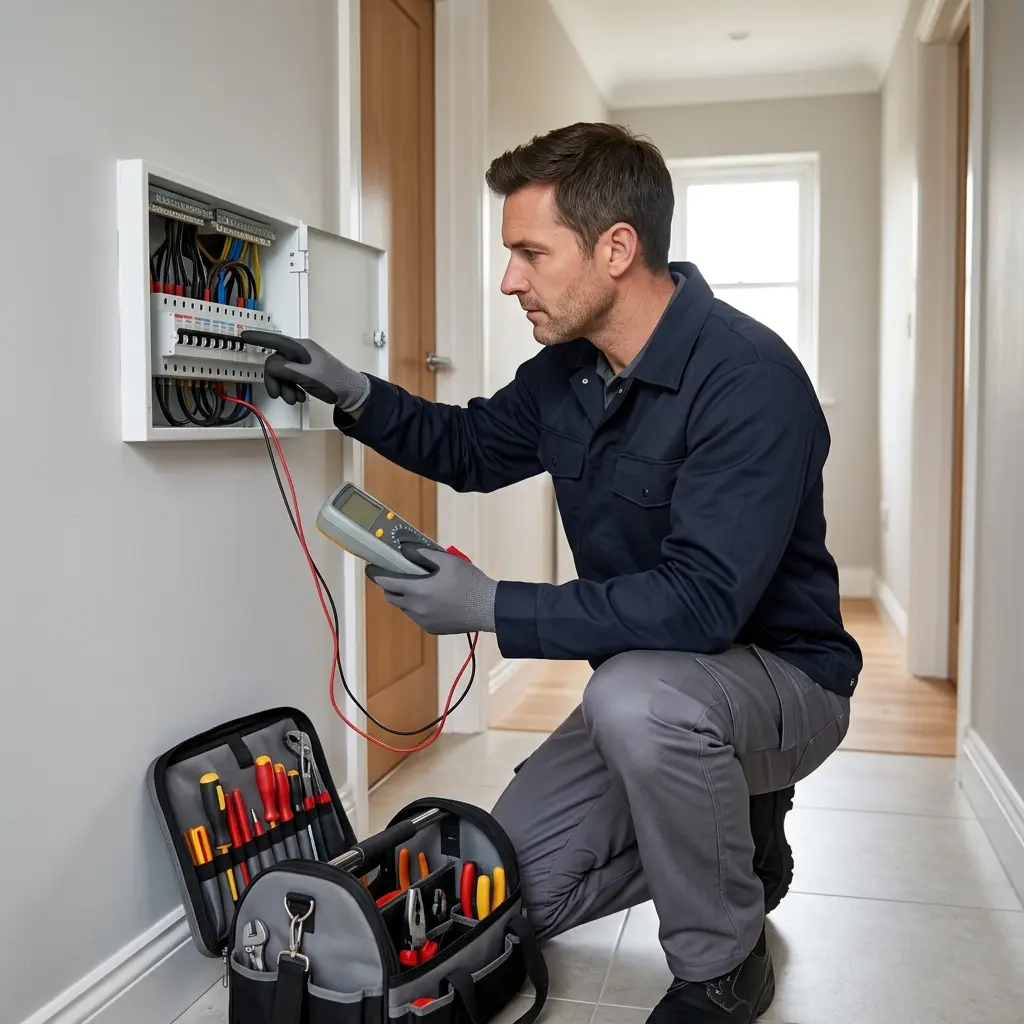 Électricien urgence Saint-Nom-la-Bretèche (78860)
