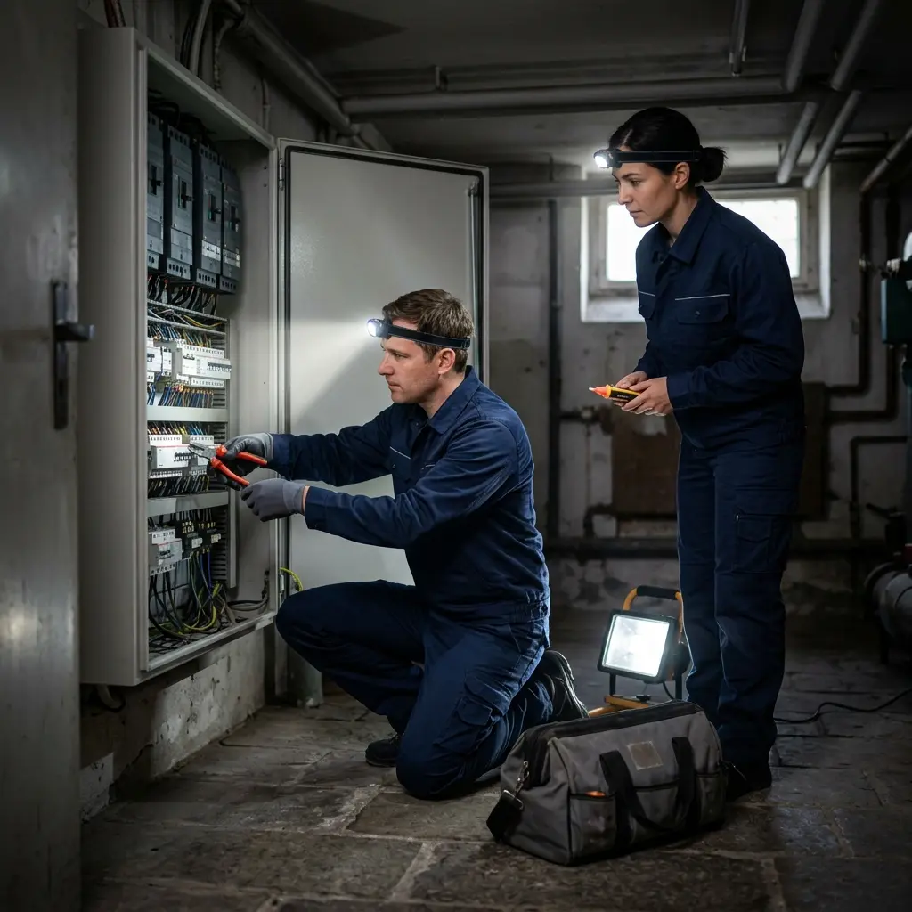 Ce que vous obtenez en choisissant notre équipe Sécurité, conformité et sérénité pour votre installation électrique.