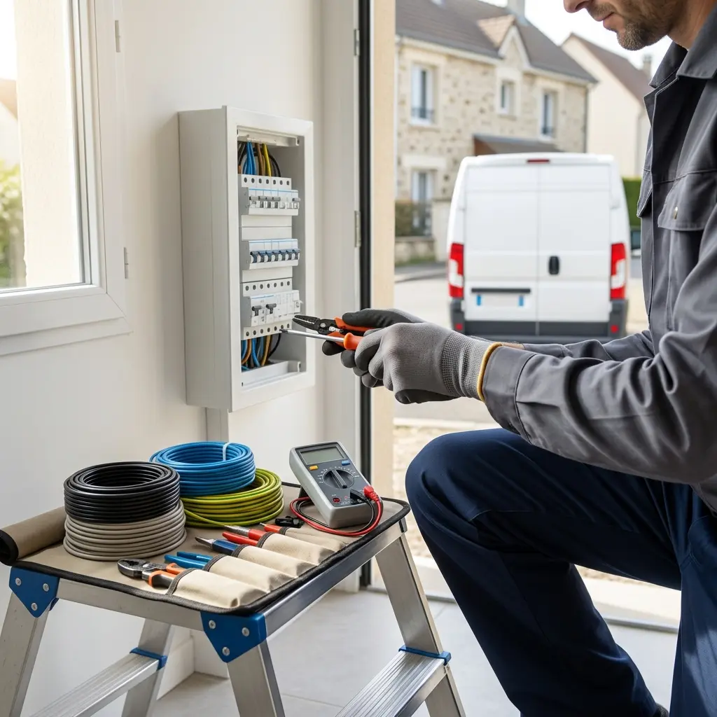 Projet de rénovation ou incident électrique ? Laissez-nous vous aider