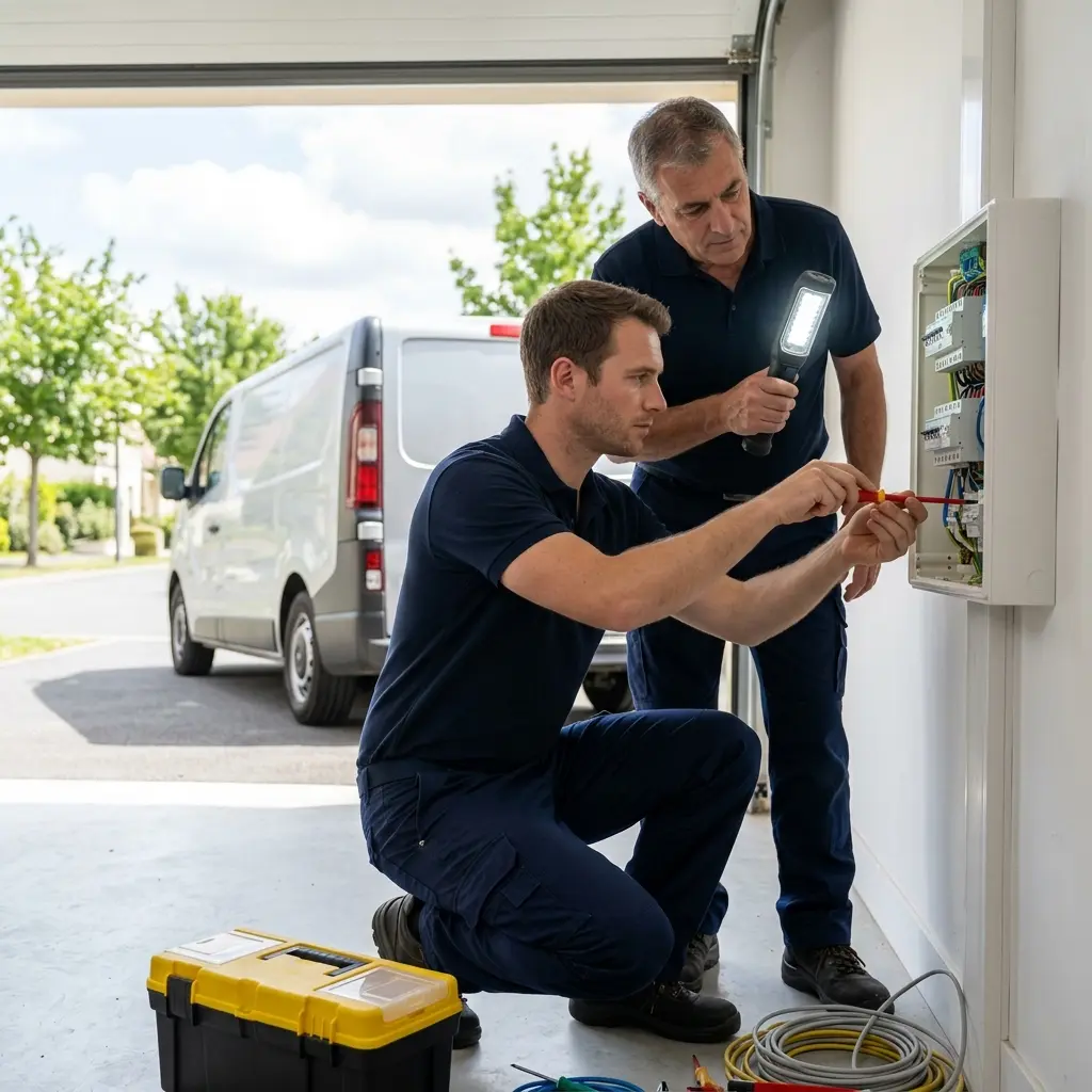 Électricien urgence Queue-les-Yvelines (78940)