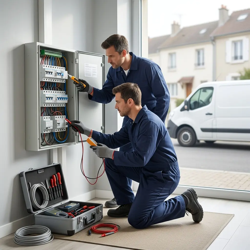 Pourquoi choisir notre Électricien urgence à Mézières-sur-Seine