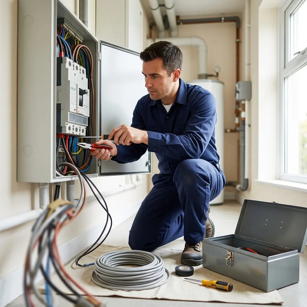 Votre sécurité électrique à Élancourt