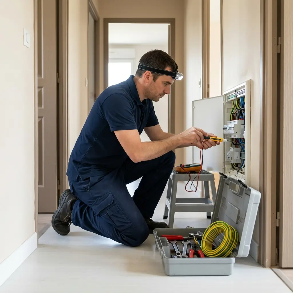 Électricien urgence Élancourt (78990)