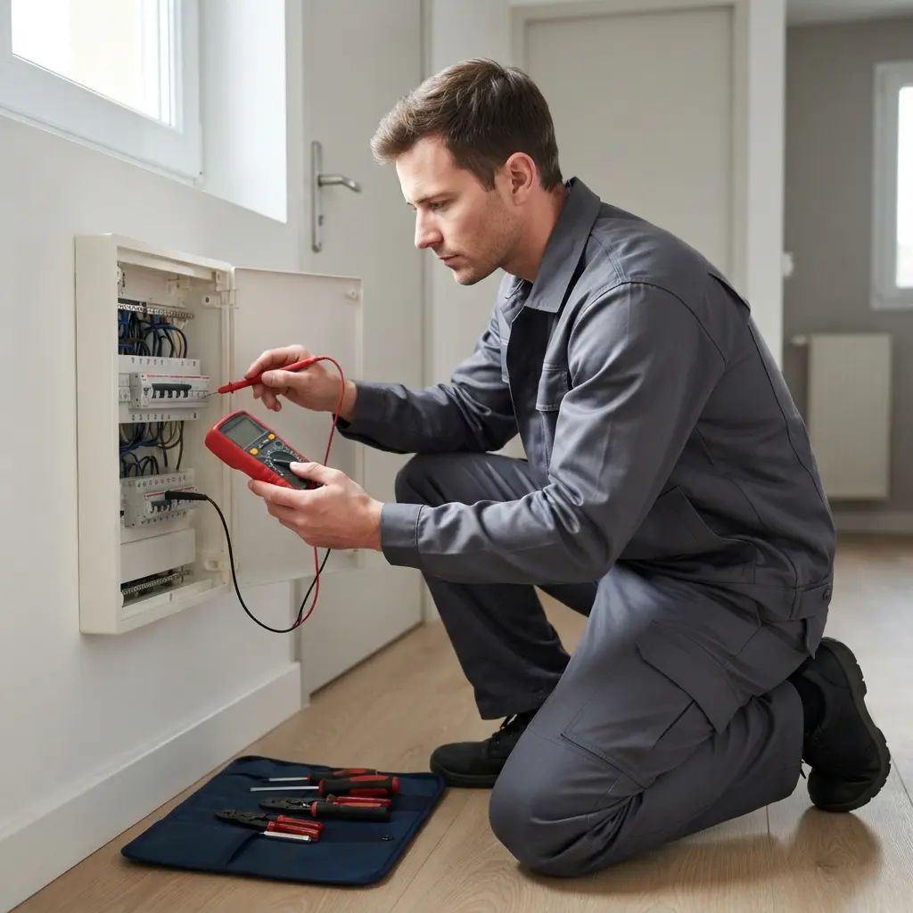 Comment se déroule l’intervention d'un électricien urgence à Évry‑Courcouronnes