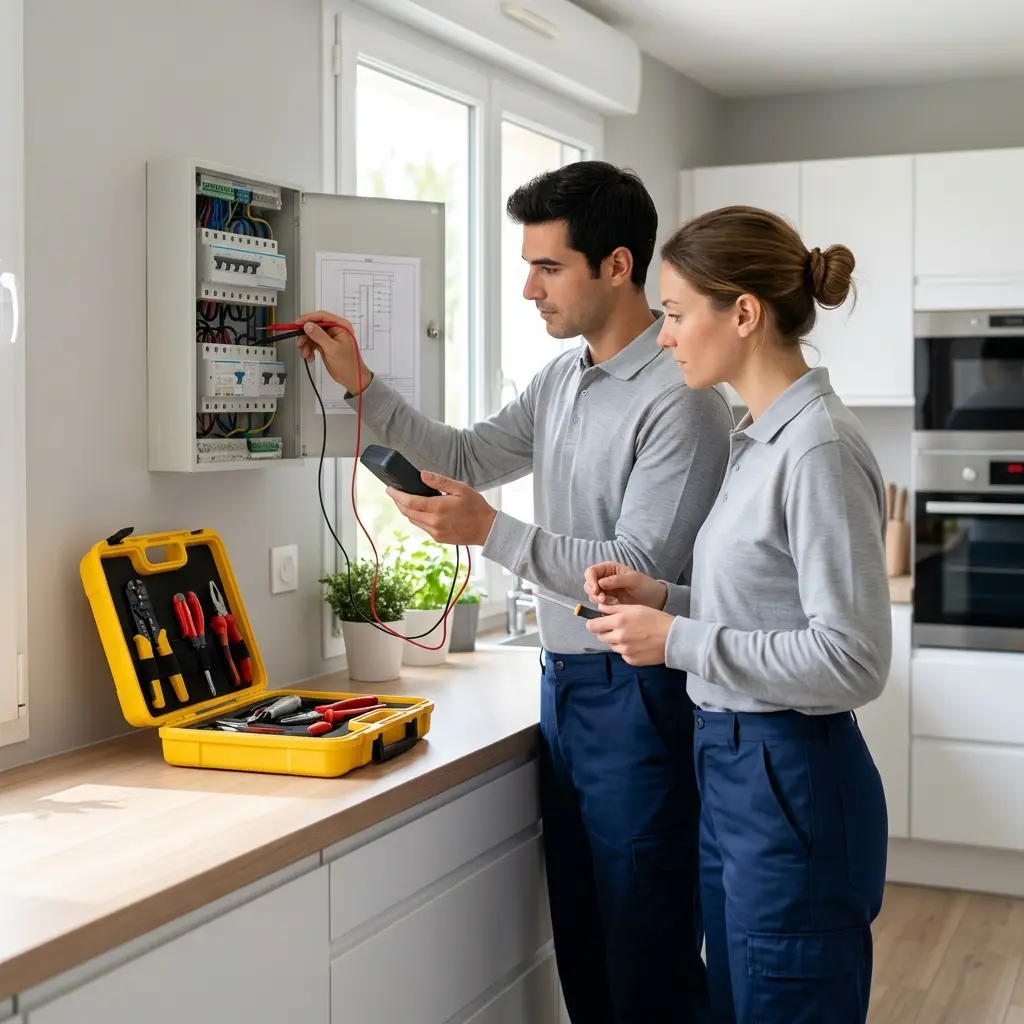 Pourquoi nous choisir pour votre électricité à Lisses