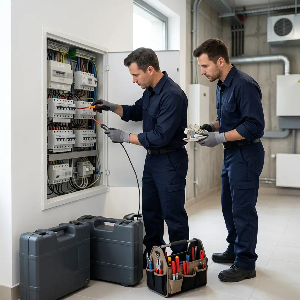 Une expertise électrique fiable et durable