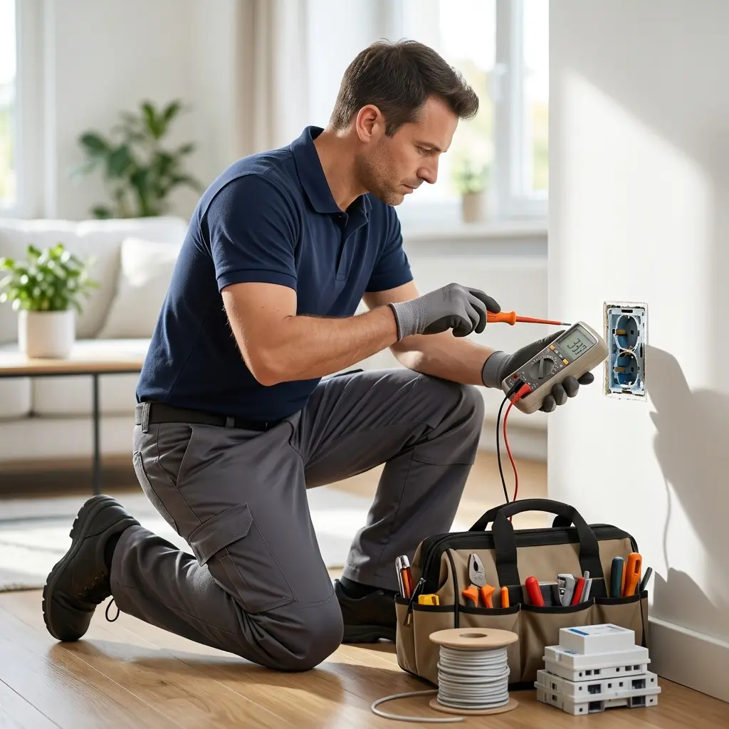 Électricien urgence Lisses (91090)