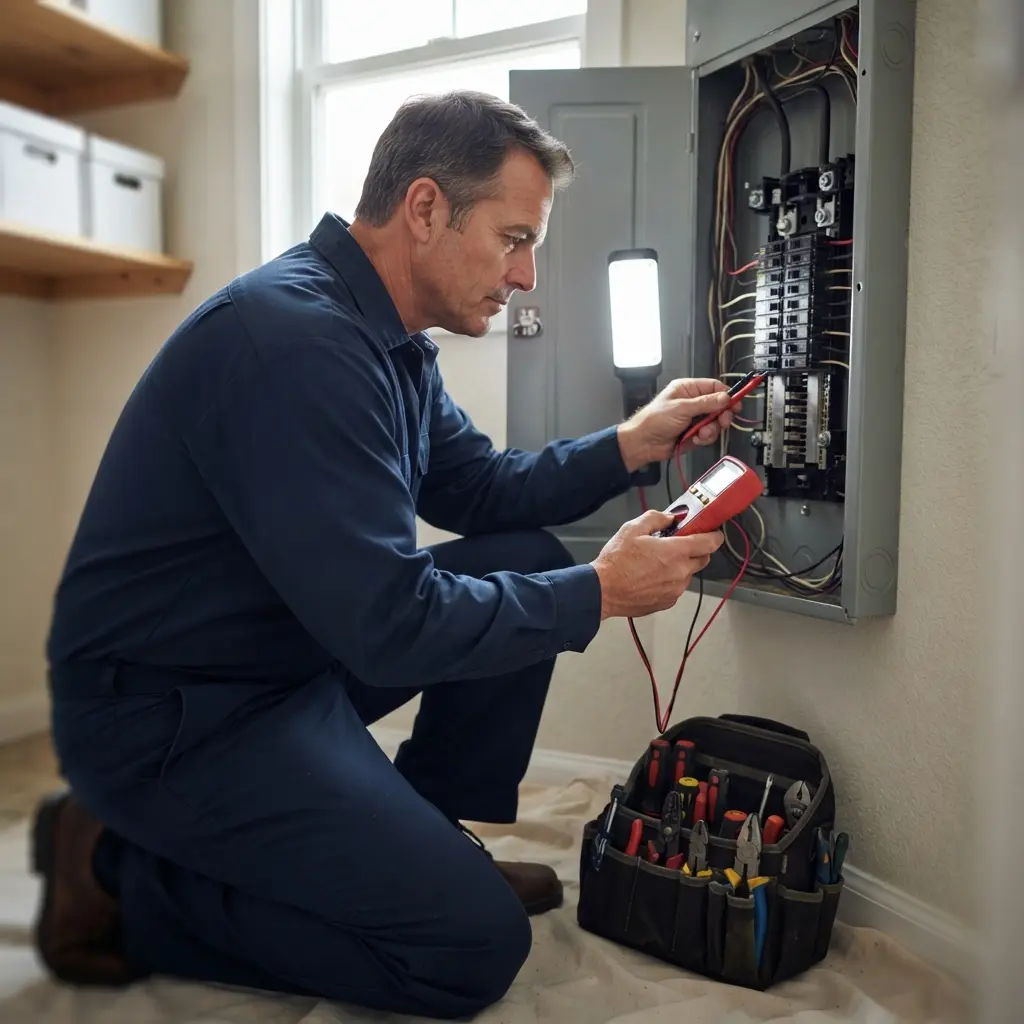 Méthode d’intervention d’un électricien à Champlan pour restaurer rapidement votre réseau