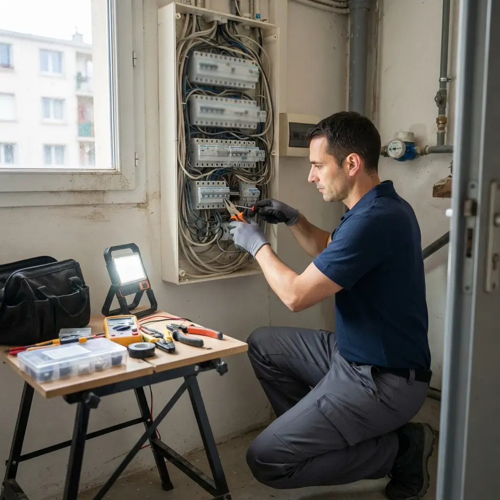 Pourquoi choisir notre équipe d’électricien d’urgence à Draveil
